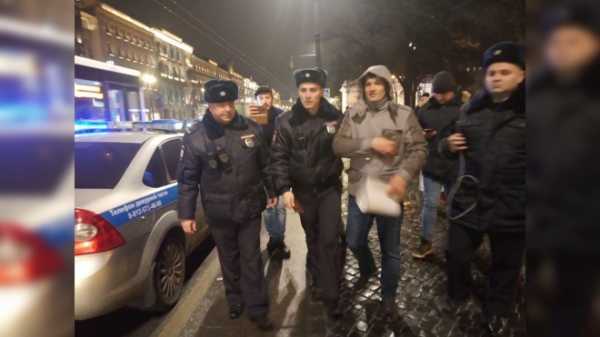 Снова арест: активист "Бессрочного протеста" вернулся на пикет