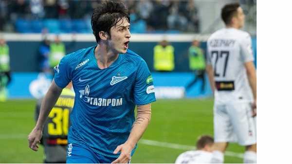  Азмун забил самый быстрый гол "Зенита" в чемпионатах России