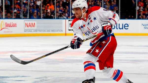 Овечкин вышел на 13-е место в списке лучших снайперов в истории НХЛ