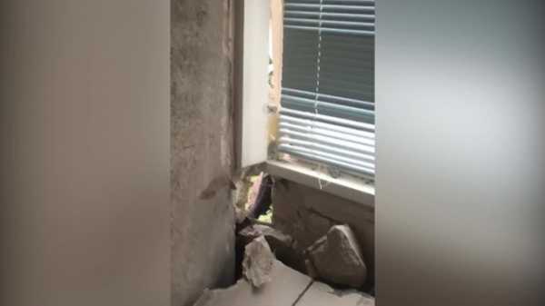 Из-за незаконной перепланировки в доме на Гражданском обрушилась стена1