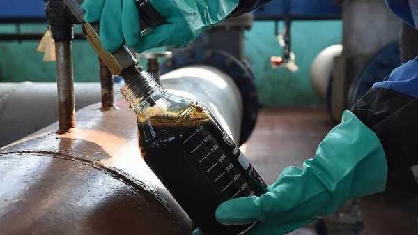 Хлор в нефть вытек из «Самаратранснефть-Терминала»