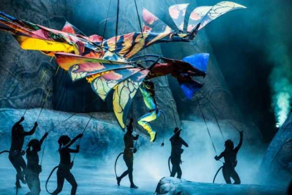 Петербуржцы смогут побывать на шоу Cirque du Soleil по мотивам 