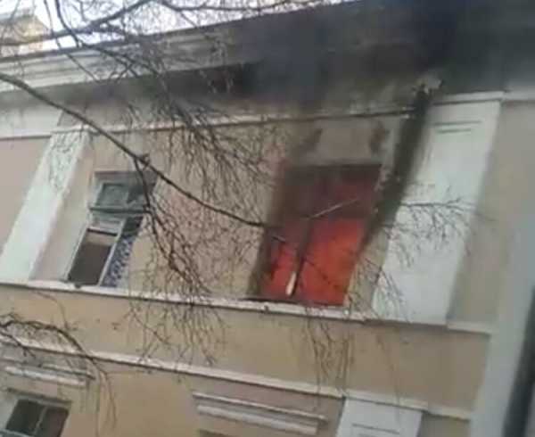 Пожар на Энергетиков Фото: https://vk.com/spb_today