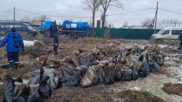 За минувшую неделю из Петербурга вывезли 5,5 тонн опасных отходов