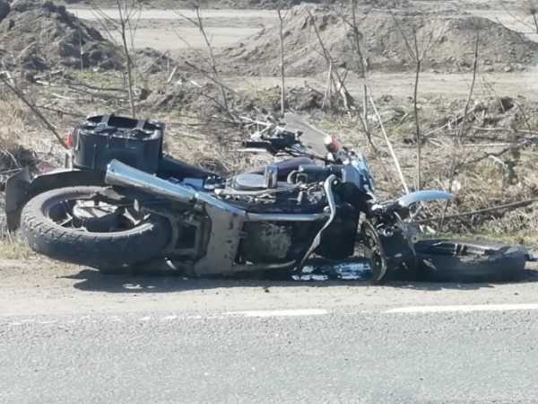 Фото: В Новосергеевке сбили мотоциклиста 1