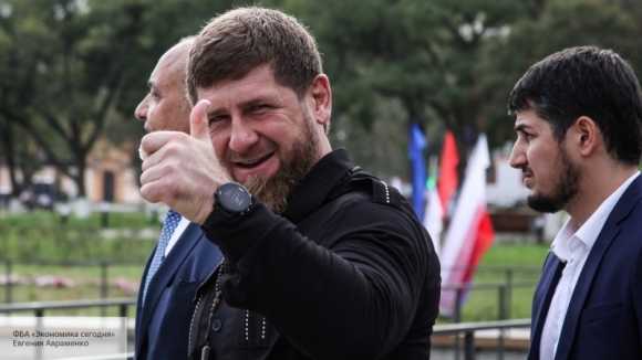 Кадыров поблагодарил Назарбаева за поддержку Чечни