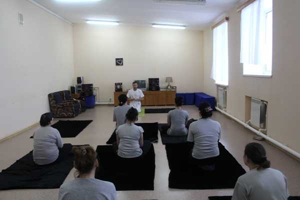 Помимо этого, заключённым еще будут преподавать дыхательную гимнастику цигун. Фото: http://фсин.рф