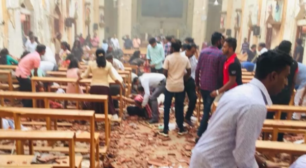 На Шри-Ланке произошёл ещё один взрыв Фото: https://www.youtube.com/