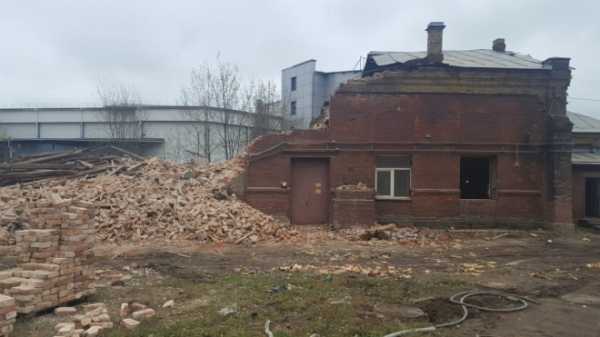 РЖД заплатит штраф за снос исторического здания на Шкапина