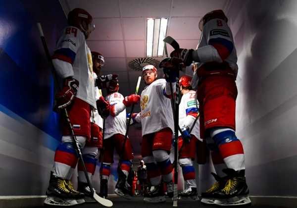 Сборная России по хоккею. Фото: vk.com/ska