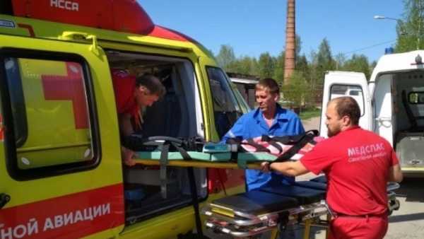 Пятилетнюю девочку с астмой госпитализировали в Петербург из Ленобласти вертолетом0