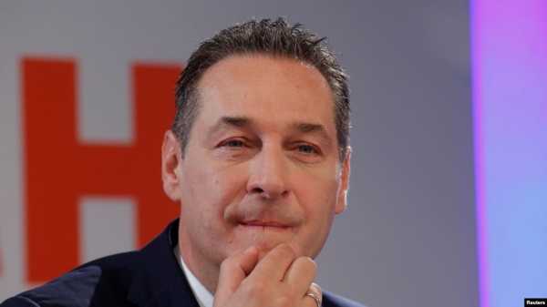 Вице-канцлер Австрии Штрахе. Фото: Reuters