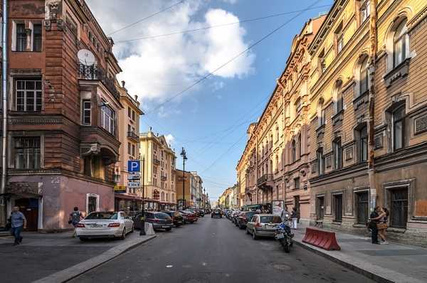 Улица Рубинштейна. Фото: Википедия