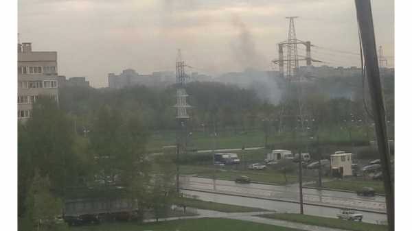 Петербуржцев напугали взрывы и стрельба в Полежаевском парке