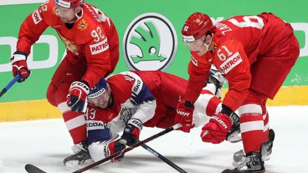 Россия завоевала бронзу на ЧМ по хоккею
