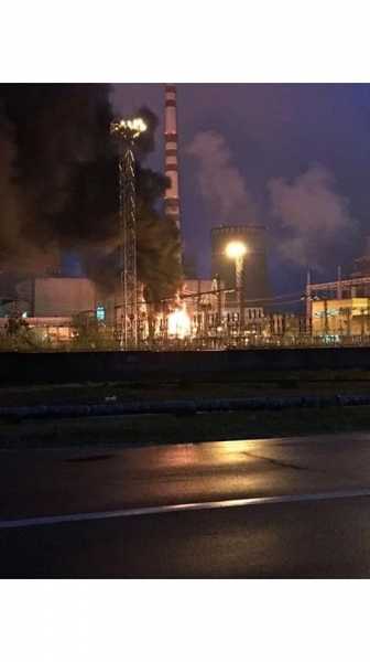 На Ровенской АЭС (Украина) произошел пожар1