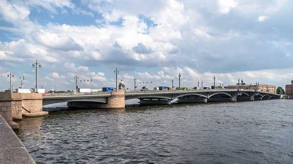 Благовещенский мост. Фото: Википедия