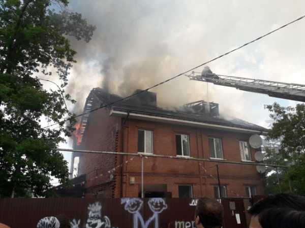 В Екатеринбурге загорелся детский сад2