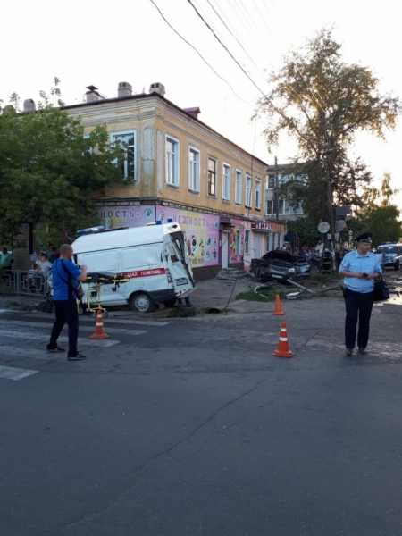Видео момента ДТП: В Тамбовской области в дорожной аварии со 