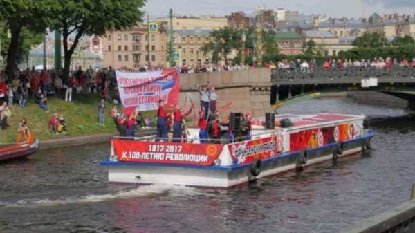 Четвертый Санкт-Петербургский речной карнавал пройдет на Сенатской площади спустя несколько часов 