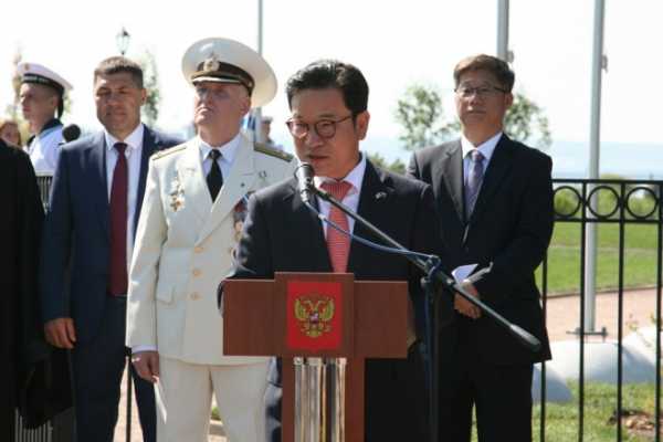 В Кронштадте открыли сквер российско-корейской дружбы1