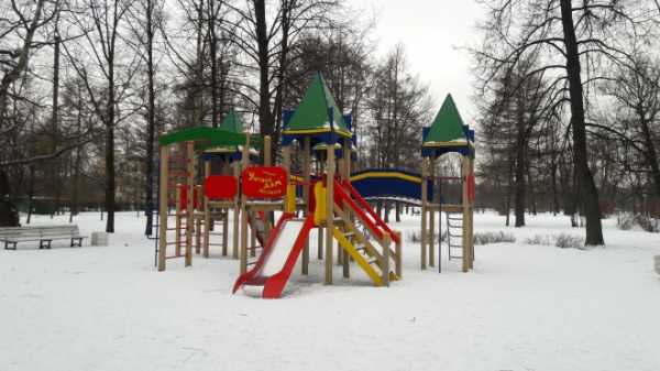 В Вяземском саду благоустроят детскую площадку