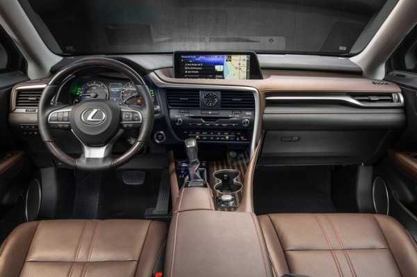 Тест-драйв LexusRX 450h AWD3