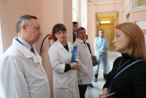  Все поликлиники Петербурга до конца 2021 года станут «бережливыми»