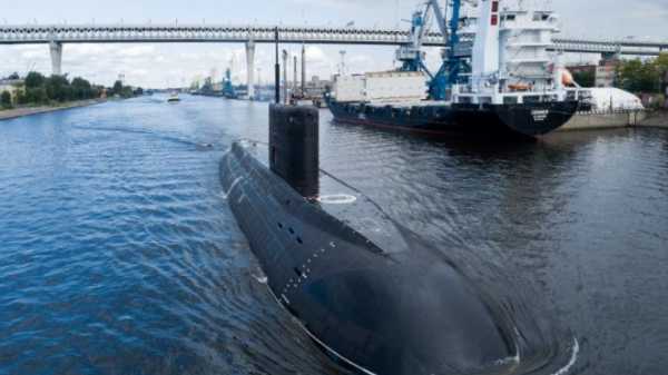 Подводная лодка "Петропавловск-Камчатский" успешно совершила первое погружение 