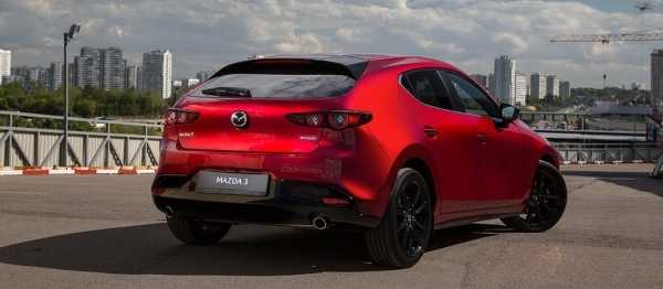 Тест-драйв Mazda3 1.58