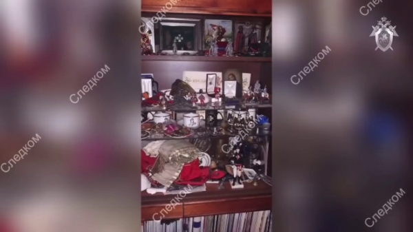 СК России выложил видео обыска в квартире Олега Соколова1