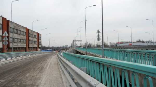 На Шафировском мосту иномарка сбила пешехода