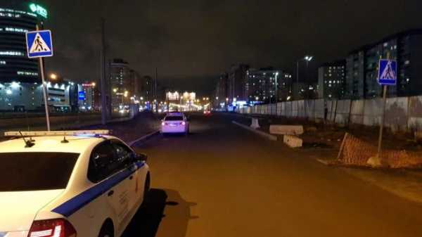 Полиция разыскивает водителя фургона, сбившего пешехода на Богатырском проспекте