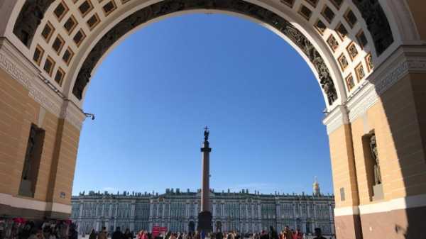 В Петербурге сомневаются насчет открытия фан-зоны Евро-2020 на Дворцовой площади