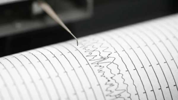 На Чукотке произошло мощное землетрясение