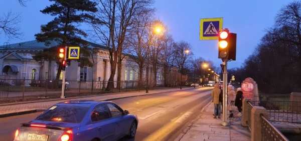 Подключен светофорный объект в Пушкинском районе на Садовой улице2