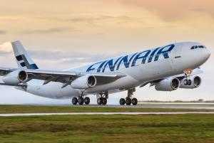Finnair сокращает количество кресел на рейсах в Петербург 