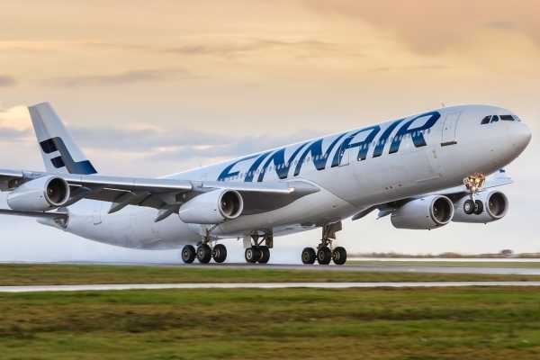 Finnair сокращает количество кресел на рейсах в Петербург 0