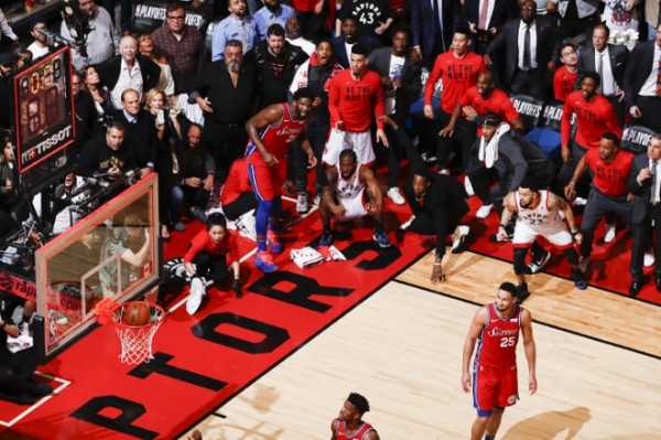 Фотография с матча НБА признана лучшей за 2019 год среди спортивных снимков по версии World Press Photo1