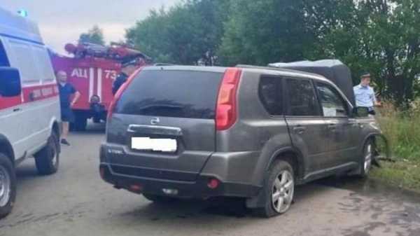 Под Тулой в Суворове в ДТП серьезно пострадали двое детей