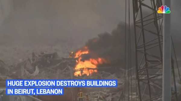 Взрыв в Бейруте: главное2