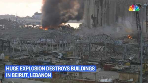 Взрыв в Бейруте: главное1