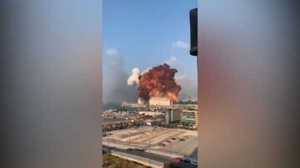 Взрыв в Бейруте: главное0