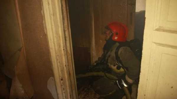 Жительница Ленинградской улицы в Песочном отравилась угарным газом в результате пожара
