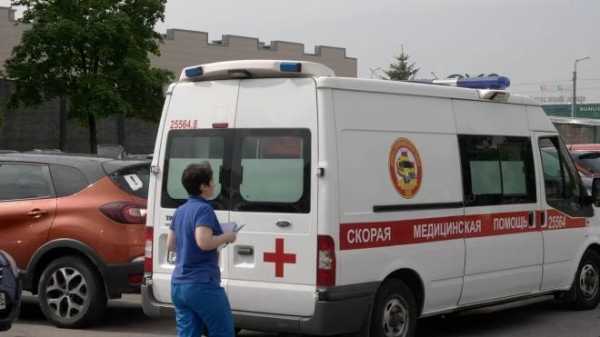 В аварии на Московском шоссе пострадал человек