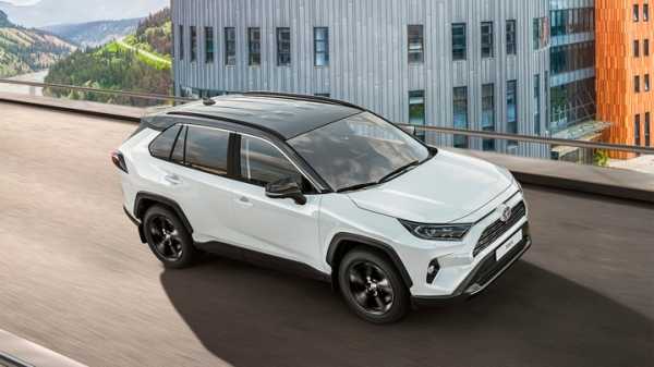 Toyota начала продажи в России спецверсии RAV41
