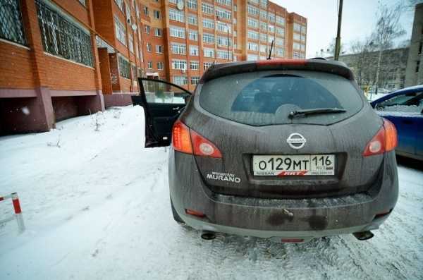 Nissan Murano российской сборки: Тайны прошивки3