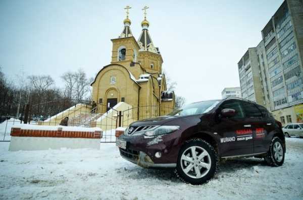 Nissan Murano российской сборки: Тайны прошивки0