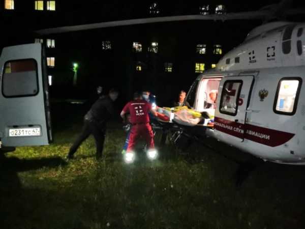 Санитарная авиация Ленобласти спасла жизнь четырём пациентам  0