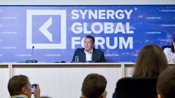 Арнольд Шварценеггер рассказал, что думает о "Газпром Арене" 